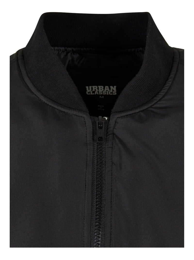 Blouson d'aviateur basic - urban classics Noir - Kiabi