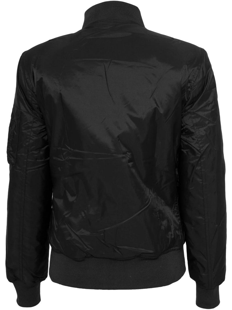 Blouson d'aviateur basic - urban classics Noir - Kiabi