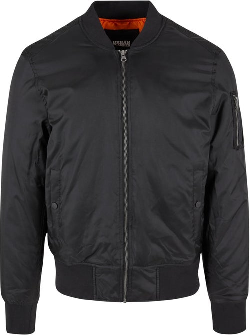 Blouson d'aviateur basic - urban classics - Kiabi Blouson d'aviateur basic - urban classics - Kiabi
