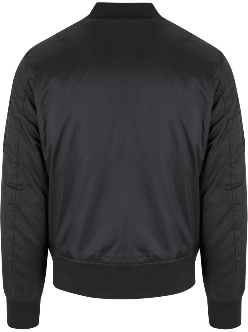 Blouson d'aviateur basic - urban classics Noir - Kiabi