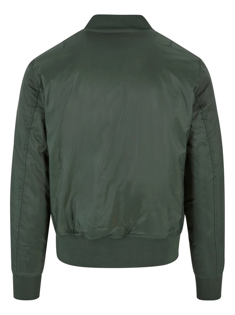 Blouson d'aviateur basic - urban classics Vert olive - Kiabi
