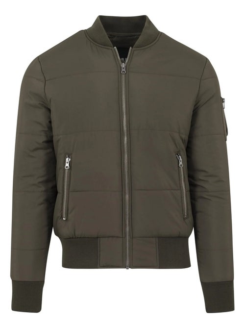 Blouson d'aviateur basic - urban classics - Kiabi Blouson d'aviateur basic - urban classics - Kiabi