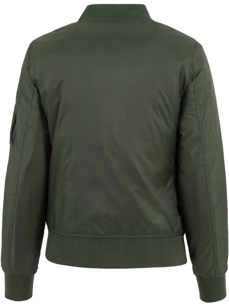 Blouson d'aviateur basic - urban classics Vert olive - Kiabi