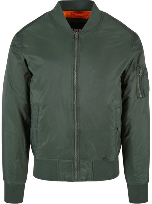 Blouson d'aviateur basic - urban classics - Kiabi Blouson d'aviateur basic - urban classics - Kiabi