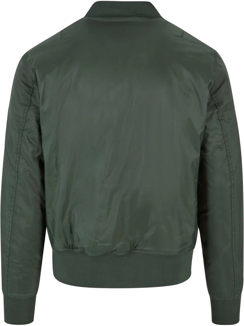 Blouson d'aviateur basic - urban classics Vert olive - Kiabi
