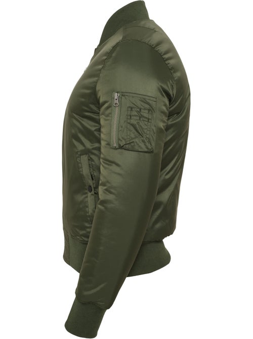 Blouson d'aviateur basic - urban classics - Kiabi Blouson d'aviateur basic - urban classics - Kiabi