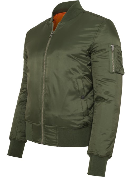 Blouson d'aviateur basic - urban classics - Kiabi Blouson d'aviateur basic - urban classics - Kiabi