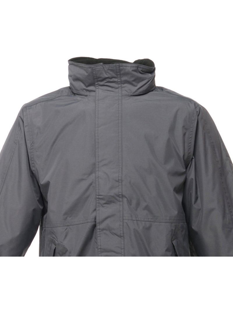 Blouson d'aviateur dover - regatta Gris Noir Noir - Kiabi