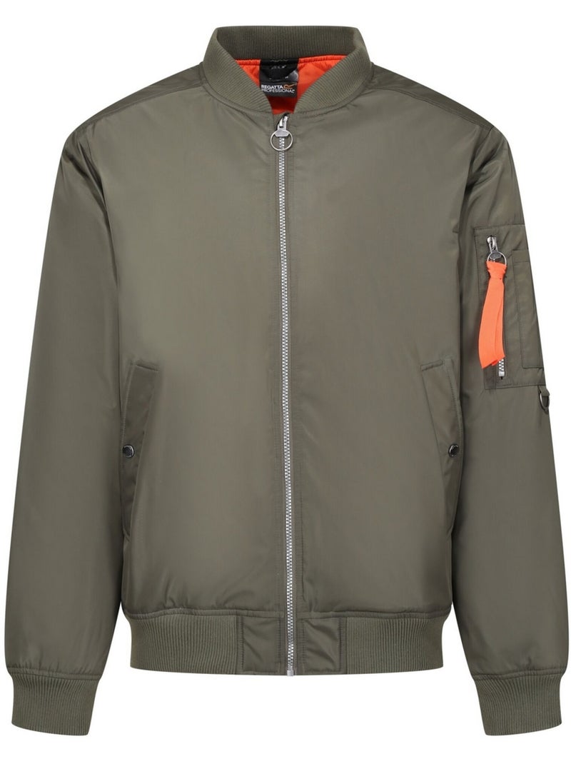 Blouson d'aviateur pro pilot - regatta professional Vert kaki - Kiabi