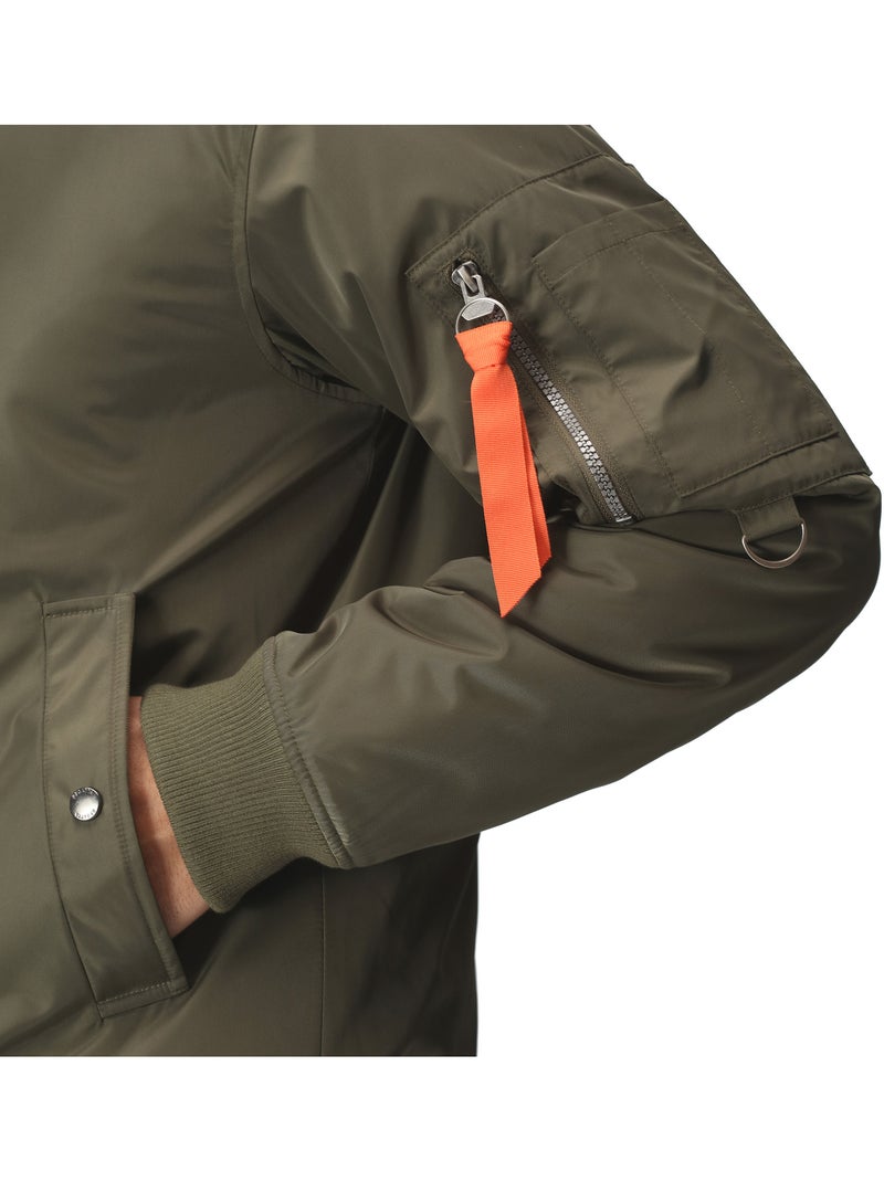 Blouson d'aviateur pro pilot - regatta professional Vert kaki - Kiabi