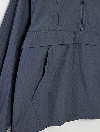 Blouson de pluie à capuche - collection facile à enfiler