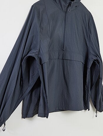 Blouson de pluie à capuche - collection facile à enfiler