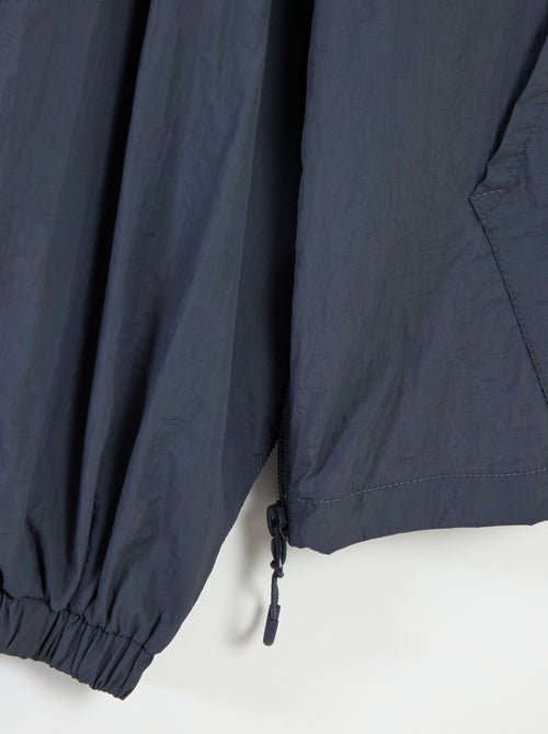 Blouson de pluie à capuche - So Easy - Kiabi