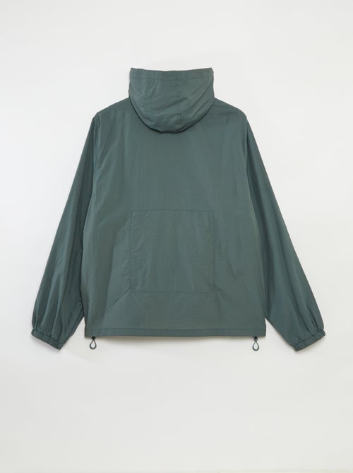 Blouson de pluie à capuche - So Easy - Kiabi