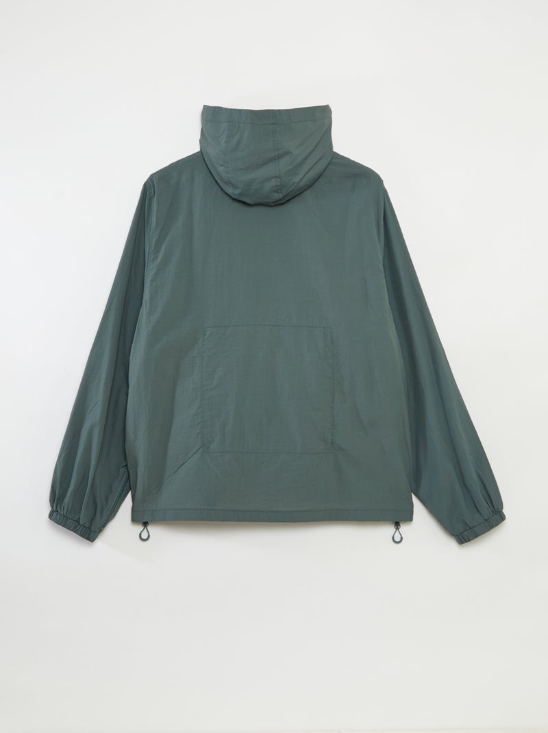 Blouson de pluie à capuche - So Easy VERT - Kiabi