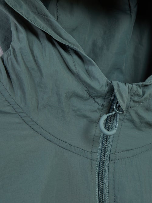 Blouson de pluie à capuche - So Easy - Kiabi