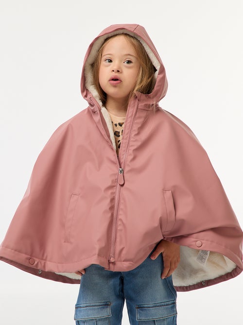 Blouson de pluie forme poncho - So Easy - Kiabi