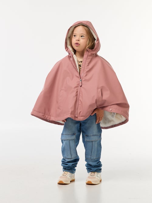 Blouson de pluie forme poncho - So Easy - Kiabi