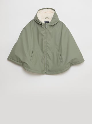 Blouson de pluie forme poncho - So Easy