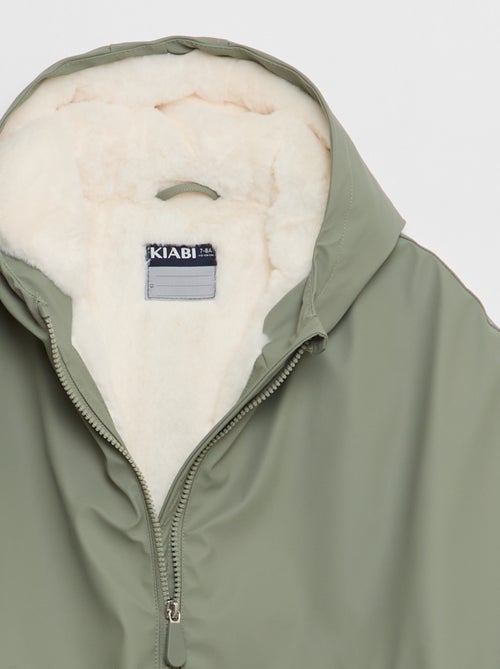 Blouson de pluie forme poncho - So Easy - Kiabi
