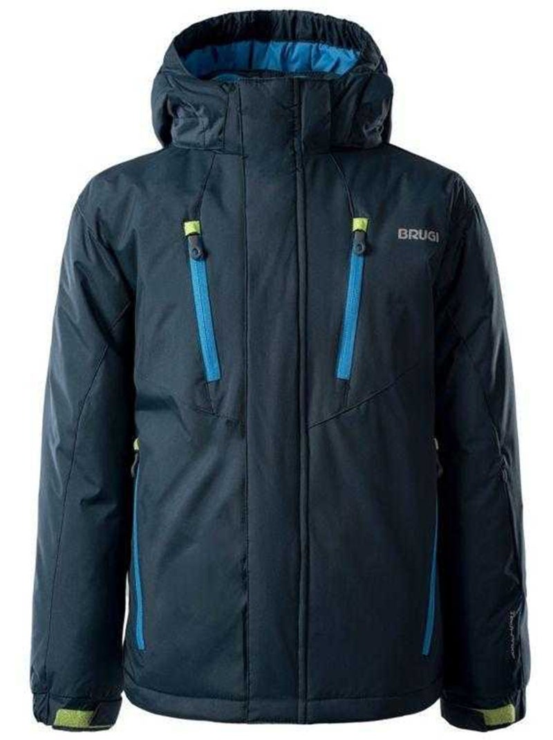 Blouson de ski - brugi Bleu foncé - Kiabi
