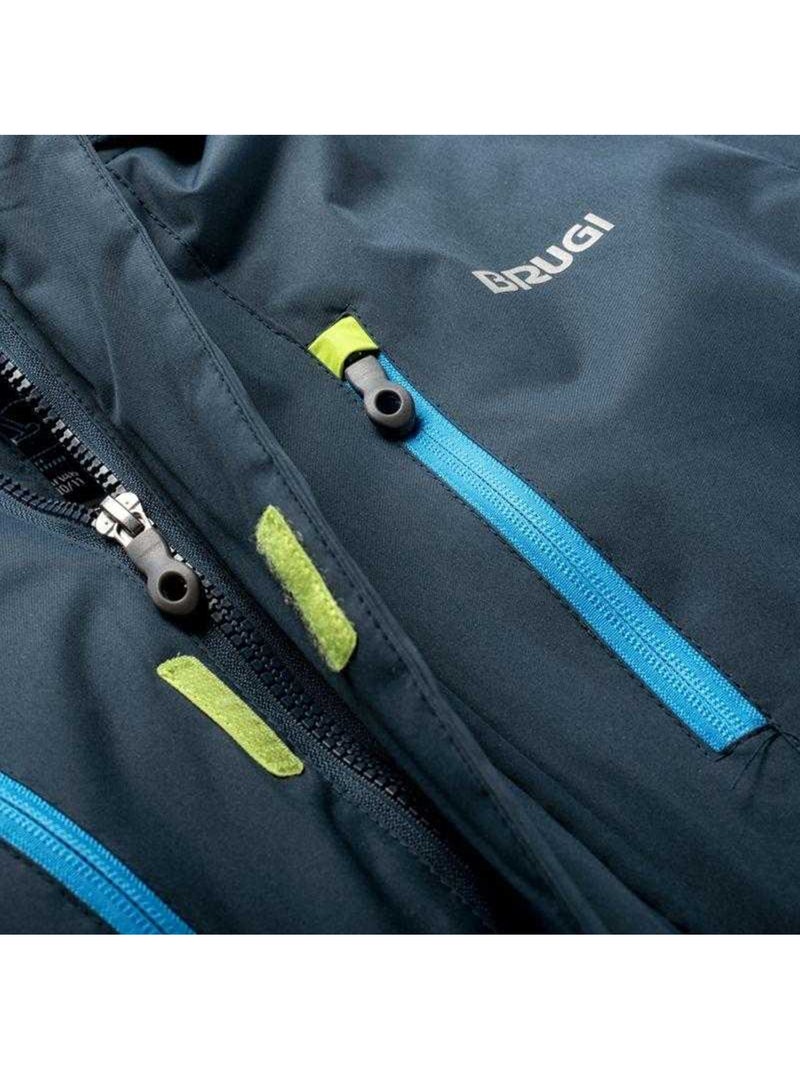 Blouson de ski - brugi Bleu foncé - Kiabi