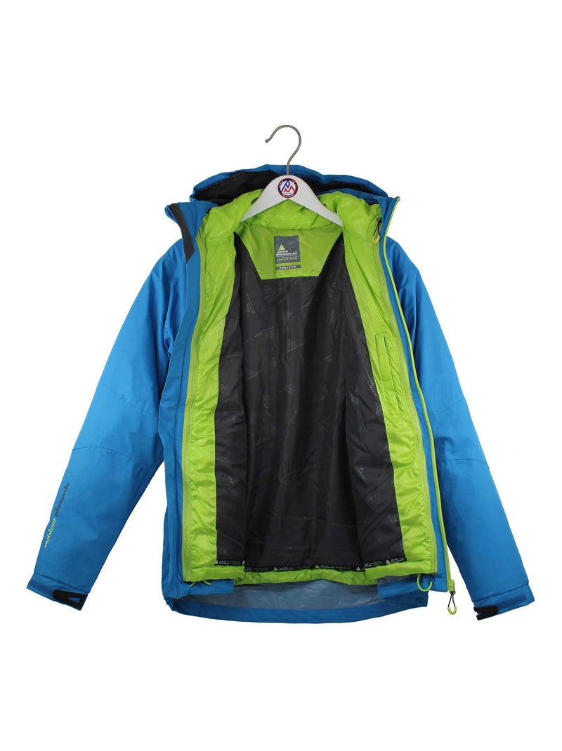 Blouson de ski 3 en 1   CIXI - PEAK MOUNTAIN Bleu - Kiabi