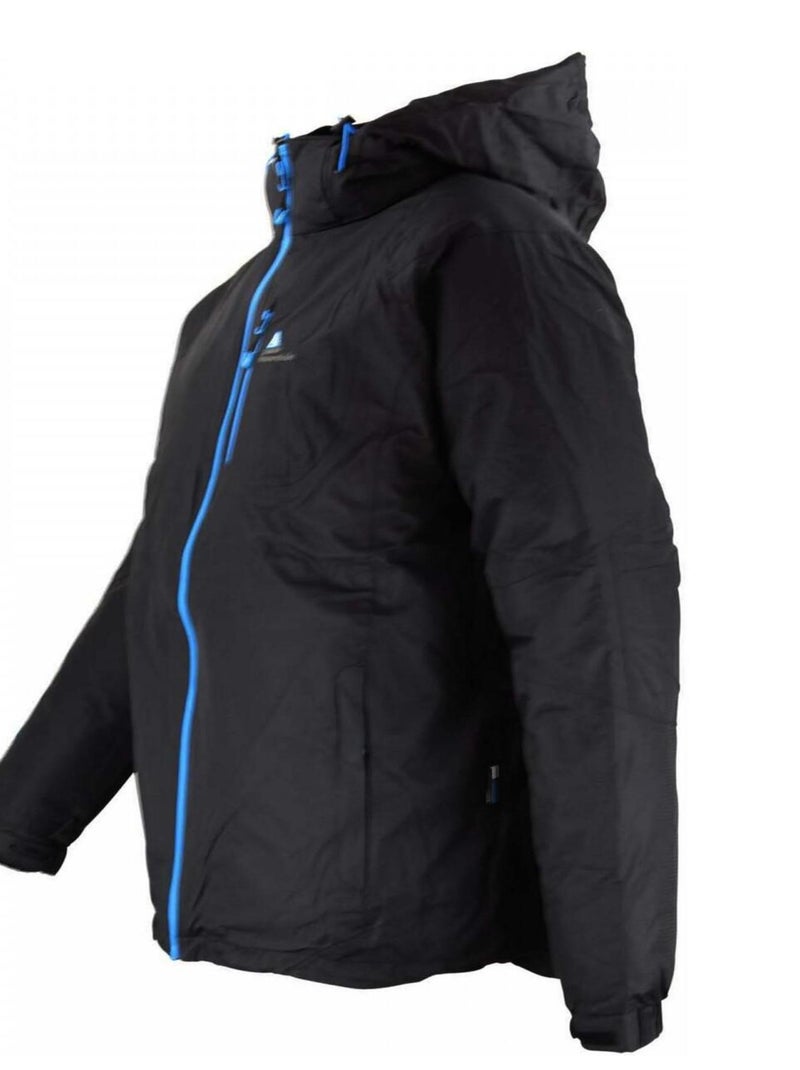 Blouson de ski 3 en 1   CIXI - PEAK MOUNTAIN Noir Noir - Kiabi
