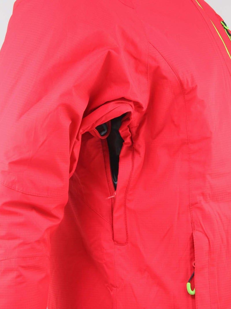 Blouson de ski 3 en 1   CIXI - PEAK MOUNTAIN Rouge - Kiabi