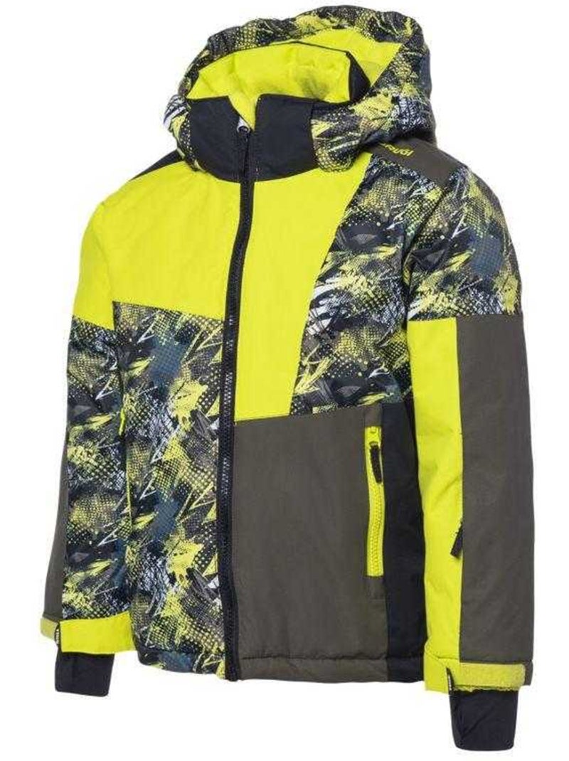 Blouson de ski 3ak3 - brugi Jaune - Kiabi