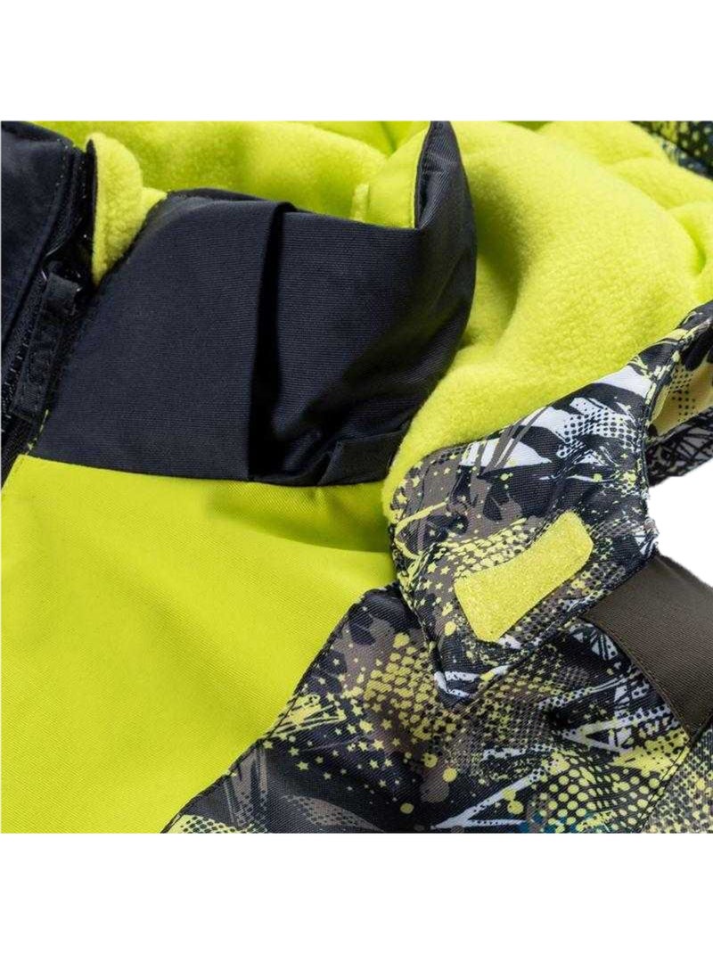Blouson de ski 3ak3 - brugi Jaune - Kiabi