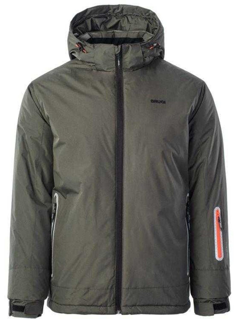 Blouson de ski 4arp - brugi Gris clair - Kiabi