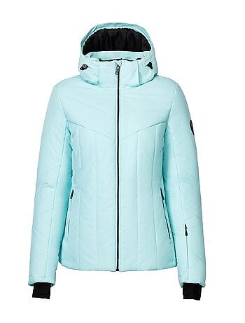 Blouson de ski à capuche ajustable et amovible glacier - dare 2b
