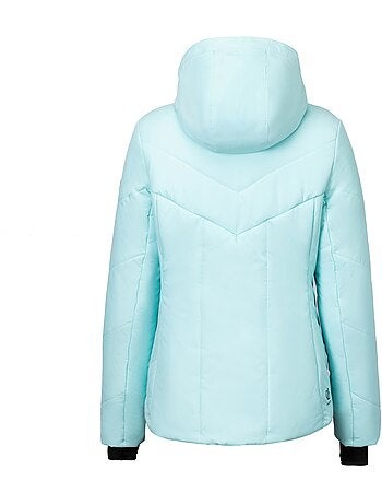 Blouson de ski à capuche ajustable et amovible glacier - dare 2b