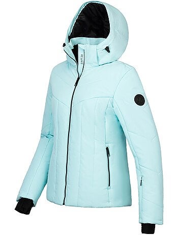 Blouson de ski à capuche ajustable et amovible glacier - dare 2b