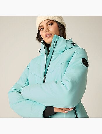 Blouson de ski à capuche ajustable et amovible glacier - dare 2b