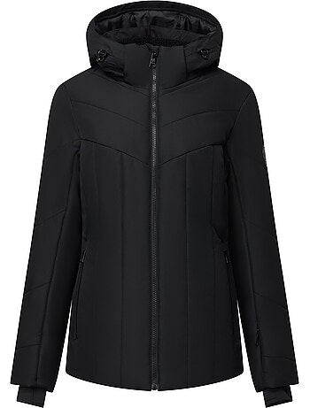 Blouson de ski à capuche ajustable et amovible glacier - dare 2b
