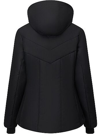 Blouson de ski à capuche ajustable et amovible glacier - dare 2b