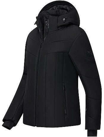 Blouson de ski à capuche ajustable et amovible glacier - dare 2b
