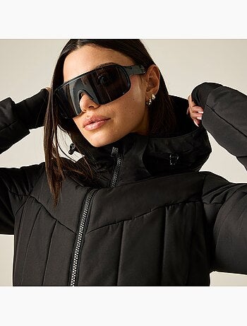 Blouson de ski à capuche ajustable et amovible glacier - dare 2b