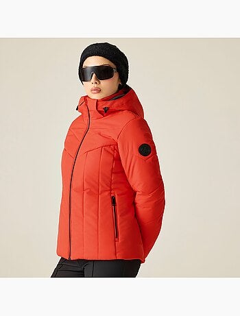 Blouson de ski à capuche ajustable et amovible glacier - dare 2b