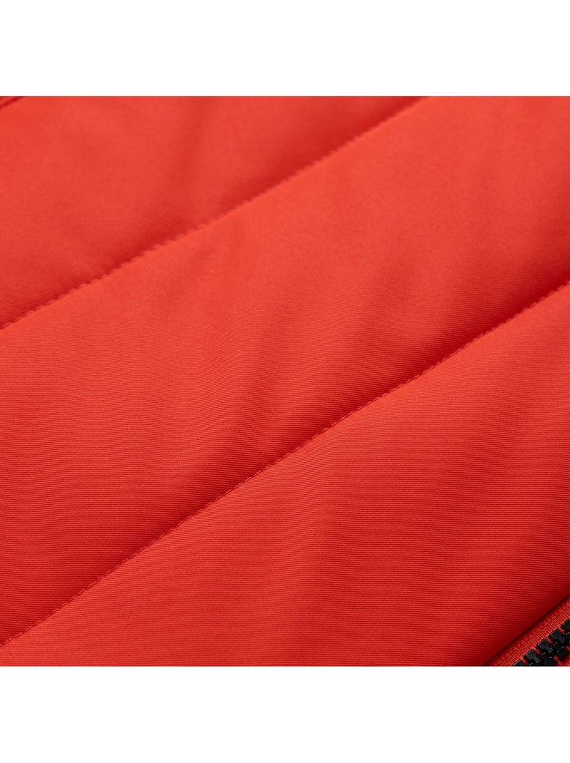 Blouson de ski à capuche ajustable et amovible glacier - dare 2b Orange/Rouge - Kiabi