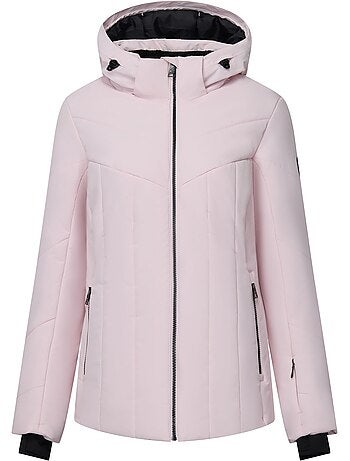 Blouson de ski à capuche ajustable et amovible glacier - dare 2b
