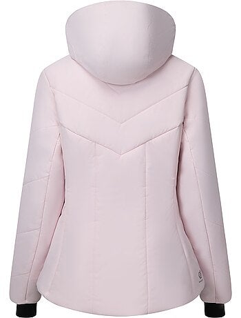 Blouson de ski à capuche ajustable et amovible glacier - dare 2b