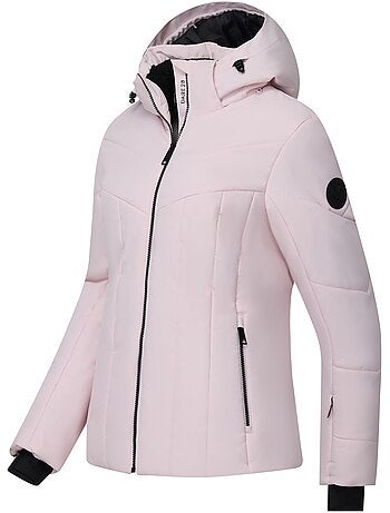 Blouson de ski à capuche ajustable et amovible glacier - dare 2b