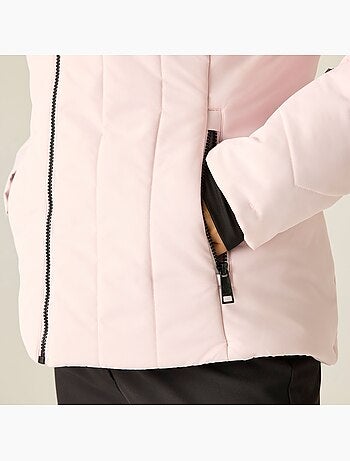 Blouson de ski à capuche ajustable et amovible glacier - dare 2b