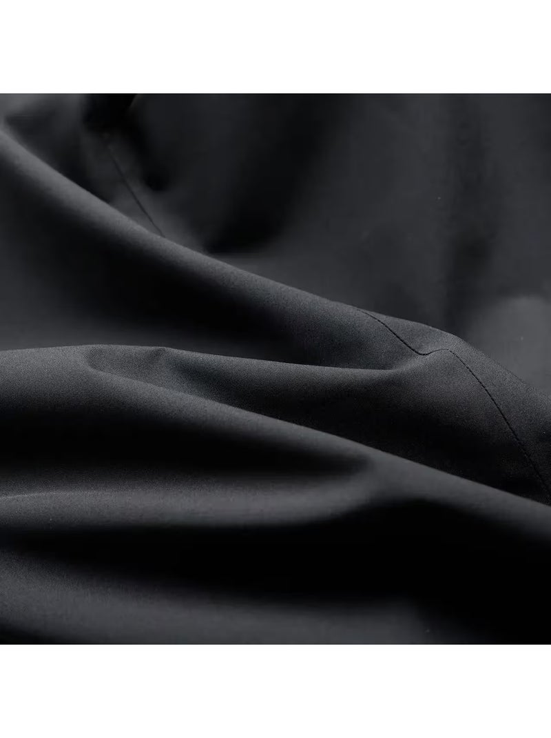 Blouson de ski à capuche amovible firn - dare 2b Noir - Kiabi