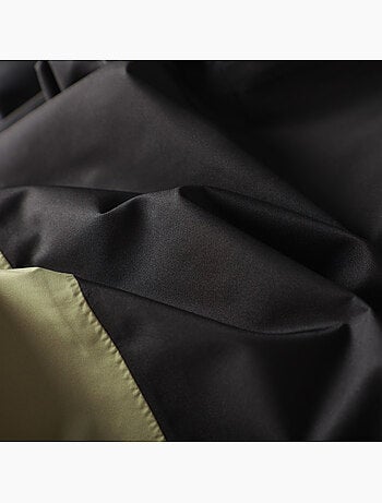 Blouson de ski à capuche élastiquée motif/style blocs de couleurs wing it - dare 2b