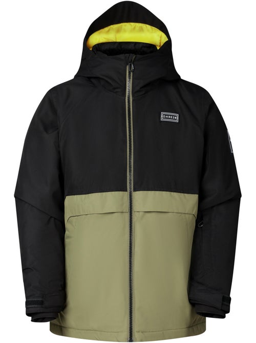 Blouson de ski à capuche élastiquée motif/style blocs de couleurs wing it - dare 2b - Kiabi