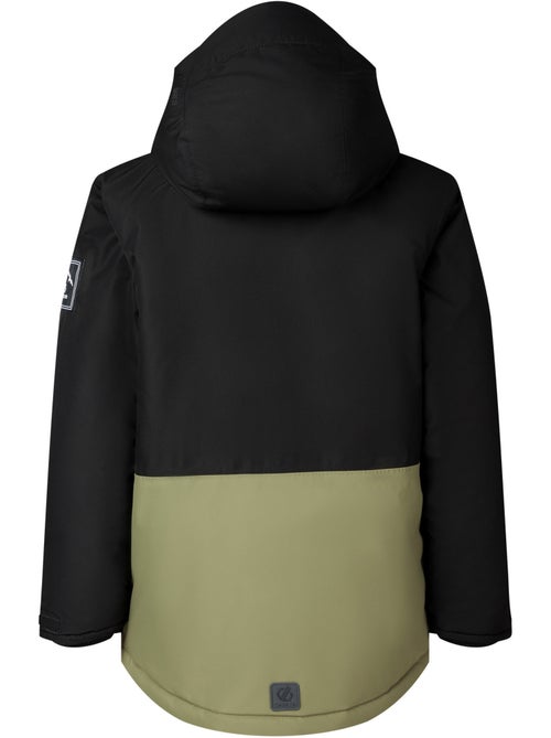 Blouson de ski à capuche élastiquée motif/style blocs de couleurs wing it - dare 2b - Kiabi